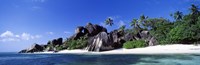 Framed La Digue Island Seychelles