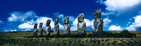 Framed Easter Island Chile