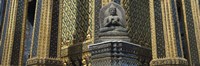Framed Emerald Buddha, Wat Phra Keo, Bangkok, Thailand