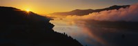 Framed Columbia River Gorge OR