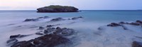 Framed Rock formations, Bermuda, Atlantic Ocean