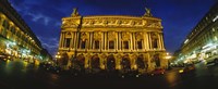Framed Facade of a building, Opera House, Paris, France