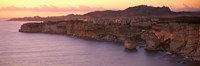Framed Bonifacio Corsica France