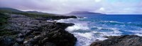 Framed (Traigh Luskentyre ) Sound of Taransay (Outer Hebrides ) Isle of Harris Scotland