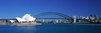 Framed View of Sydney, Australia