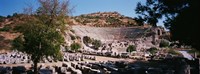 Framed Turkey, Ephesus, main theater ruins