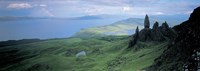 Framed Sound Of Raasay, Isle Of Skye, Scotland, United Kingdom
