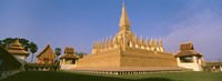 Framed Pha That Luang Temple, Vientiane, Laos