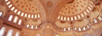 Framed Interior, Blue Mosque, Istanbul, Turkey