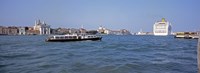 Framed Boats, San Giorgio, Venice, Italy
