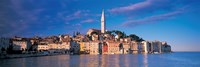 Framed City on the waterfront, Rovinj, Croatia