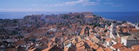 Framed High angle view of a city, Dubrovnik, Croatia