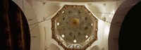 Framed Low angle view of ceiling in a mosque, Umayyad Mosque, Damascus, Syria