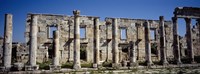 Framed Ruins at Cardo Maximus, Apamea, Syria