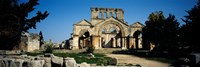 Framed Old ruins of a church, St. Simeon The Stylite Abbey, Aleppo, Syria