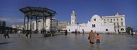 Framed Jamaa-El-Jedid, Algiers, Algeria