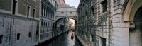 Framed Bridge on a canal, Bridge Of Sighs, Grand Canal, Venice, Italy