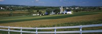 Framed Amish Farms, Pennsylvania