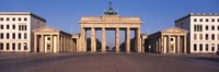 Framed Brandenburg Gate, Berlin, Germany