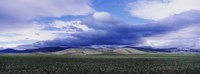 Framed Montana Sky