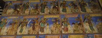 Framed Walls of a Monastery, Rila Monastery, Bulgaria