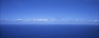 Framed Panoramic view of the seascape, Boaventura, Sao Vicente, Madeira, Portugal