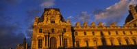 Framed Low angle view of a palace, Palais Du Louvre, Paris, France