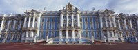 Framed Facade of a palace, Catherine Palace, Pushkin, St. Petersburg, Russia