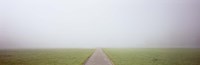 Framed Road passing through a landscape, Baden-Wurttemberg, Germany