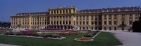 Framed Formal garden in front of a palace, Schonbrunn Palace Garden, Schonbrunn Palace, Vienna, Austria