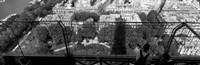 Framed High angle view of a city, Eiffel Tower, Paris, Ile-de-France, France