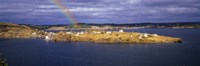 Framed Trinity Bay, Trinity, Newfoundland Island, Newfoundland and Labrador Province, Canada