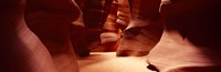 Framed Rock formations, Antelope Canyon, Arizona