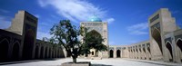 Framed Courtyard of a mosque, Kalon Mosque, Bukhara, Uzbekistan