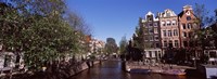 Framed Buildings in a city, Amsterdam, North Holland, Netherlands