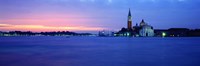 Framed Church at the waterfront, Redentore Church, Giudecca, Venice, Veneto, Italy