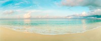 Framed Waves on the beach, Seven Mile Beach, Grand Cayman, Cayman Islands