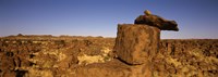 Framed Rocks at Devil's Playground, Namibia