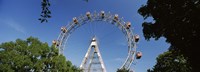 Framed Prater Park Ferris wheel, Vienna, Austria