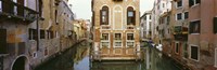 Framed Buildings along a canal, Grand Canal, Venice, Veneto, Italy