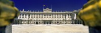 Framed Facade of a palace, Madrid Royal Palace, Madrid, Spain