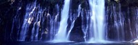Framed Waterfall in Memorial State Park, California