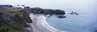 Framed Cove on North Coast, California, USA