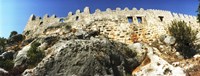 Framed Byzantine castle of Kalekoy, Antalya Province, Turkey