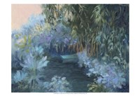 Framed Monet's Garden VII