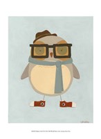 Framed Hipster Owl II