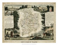 Framed Atlas Nationale Illustre II