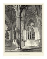Framed Gothic Detail III