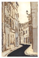 Framed Non-Embellished Streets of Paris II