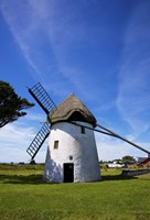 Framed Thatched Windmill, Tacumshane, County Wexford, Ireland